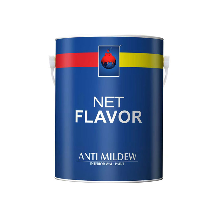 Anti-mold wall paint for clean flavor