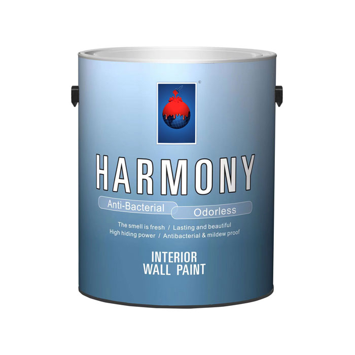 Ring Kang antibacterial wall paint